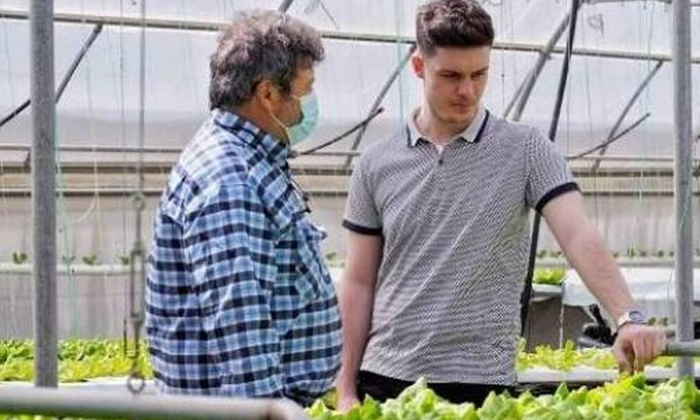 Φοιτητές φτιάχνουν πλατφόρμα ψηφιακών αγορών για αγρότες – Η ομάδα του Farmit.gr στο Newsbomb.gr