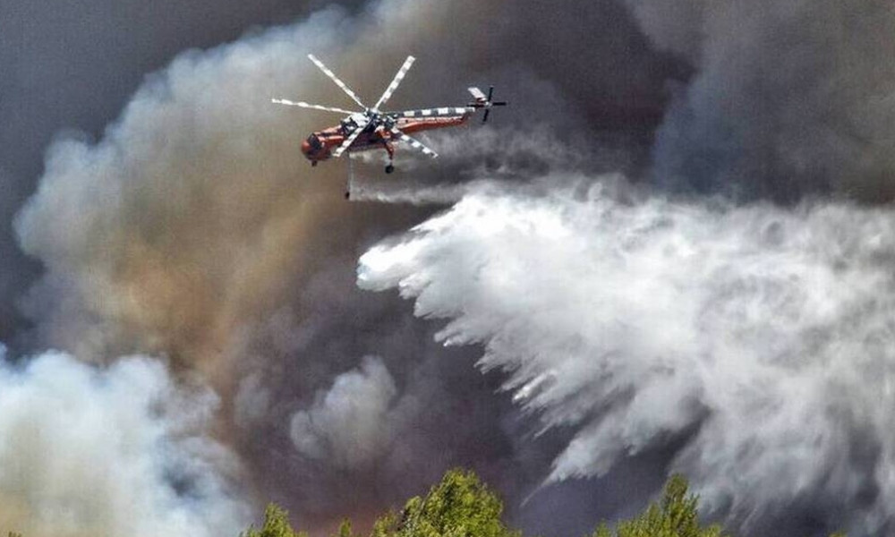 Φωτιά: Ακραίος κίνδυνος πυρκαγιάς για την Τετάρτη - Έκκληση Χαρδαλιά