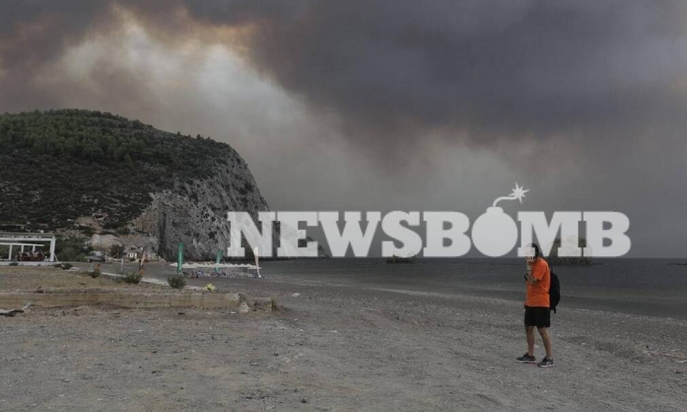 Φωτιά στην Εύβοια: «Δεν πιστεύαμε αυτό που βλέπαμε» - Συγκλονιστικές μαρτυρίες στο Newsbomb.gr