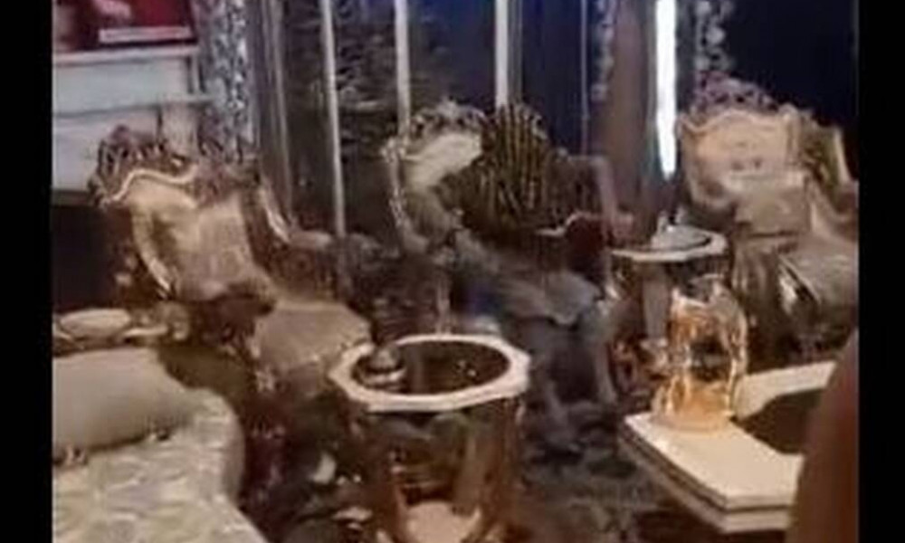 Βίντεο: Οι Ταλιμπάν λεηλατούν σπίτι πολεμάρχου στο Αφγανιστάν