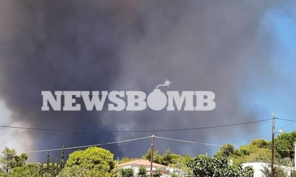 Φωτιά Βίλια: «Υπάρχουν ενδείξεις για εμπρησμό», λέει ο δήμαρχος Μάνδρας - Ειδυλλίας