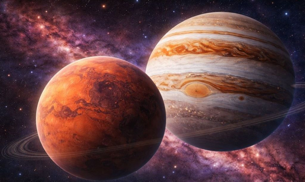 Άρης αντίθεση με Δία: Πάθος, ρίσκο και υπερβολικές αντιδράσεις για όλα τα ζώδια