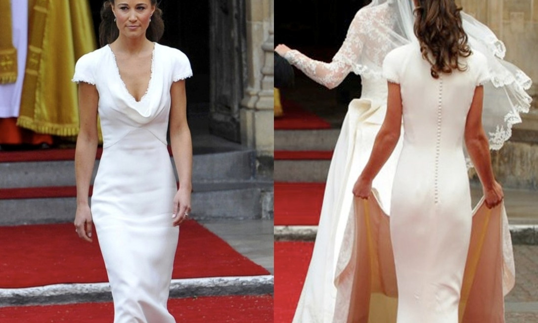 Pippa Middleton-Μαζί με τον ...βασιλικό, ποτίστηκε κι η γλάστρα
