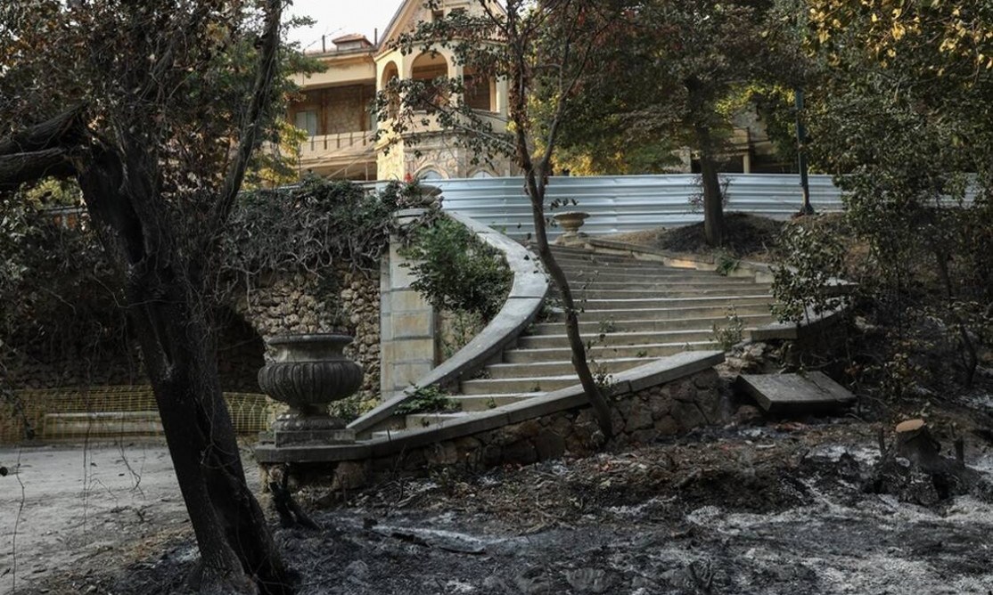 Λίνα Μενδώνη για Τατόι: «Ζημιές σε επτά κτήρια, μεγάλη η οικολογική καταστροφή»