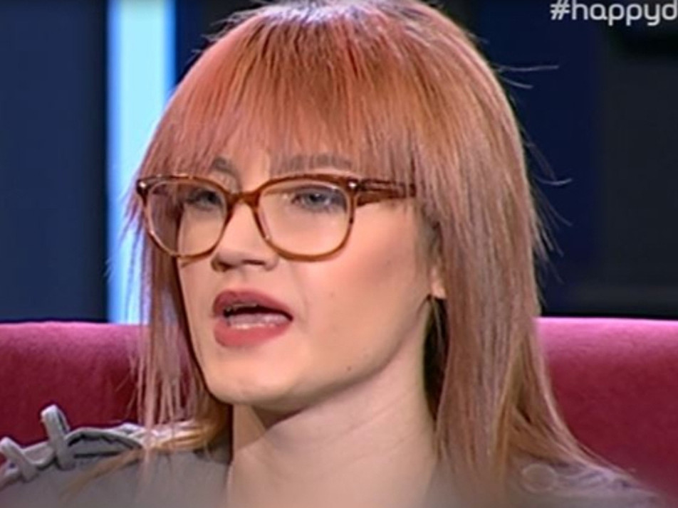GNTM: Η πραγματική εικόνα της Ειρήνης Ερμίδου χωρίς μακιγιάζ!