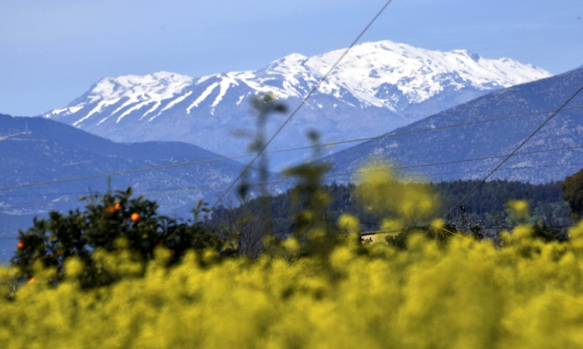 Καιρός: Ανοιξιάτικη η Τρίτη - Έρχεται ραγδαία επιδείνωση (pics)