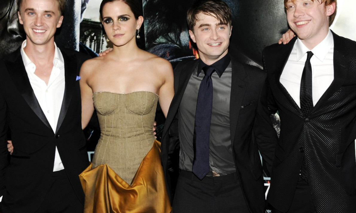 Απίστευτο! Οι δύο συμπρωταγωνιστές του Harry Potter έγιναν ζευγάρι;