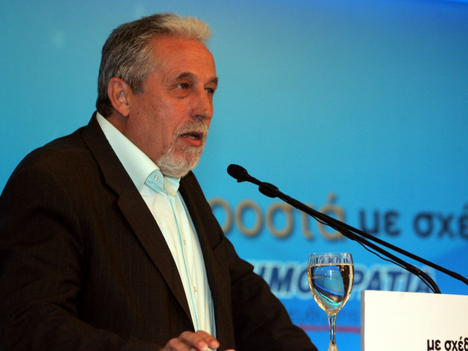 Πέθανε ο πρώην βουλευτής της ΝΔ Γιάννης Μανώλης