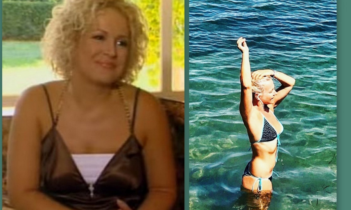 Μαρία Ανδρούτσου: Η απίστευτη μετάλλαξή της! Δείτε καρέ – καρέ το πριν και το μετά της ηθοποιού (Photos)