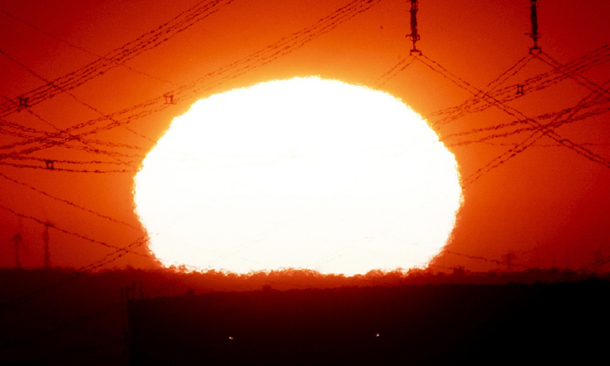 «Καμίνι» η χώρα: Αυτές οι περιοχές θα «βράσουν» σήμερα (χάρτης)