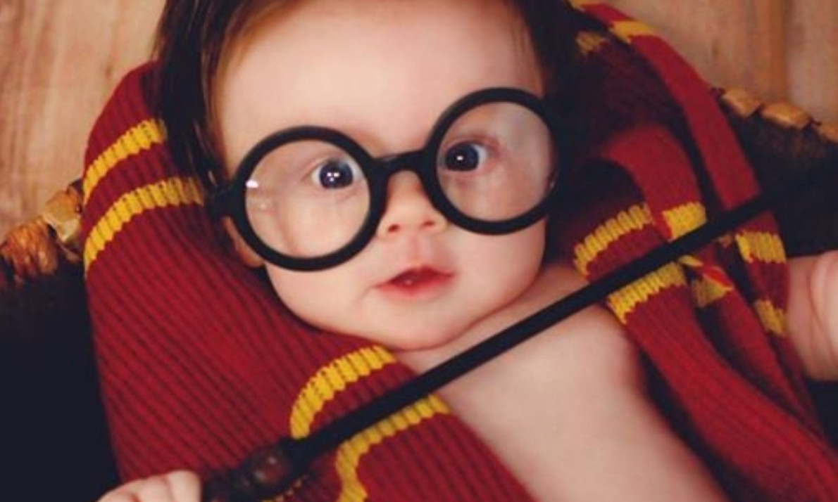 Μωράκι «ντύθηκε» Harry Potter και μας... μάγεψε (pics)