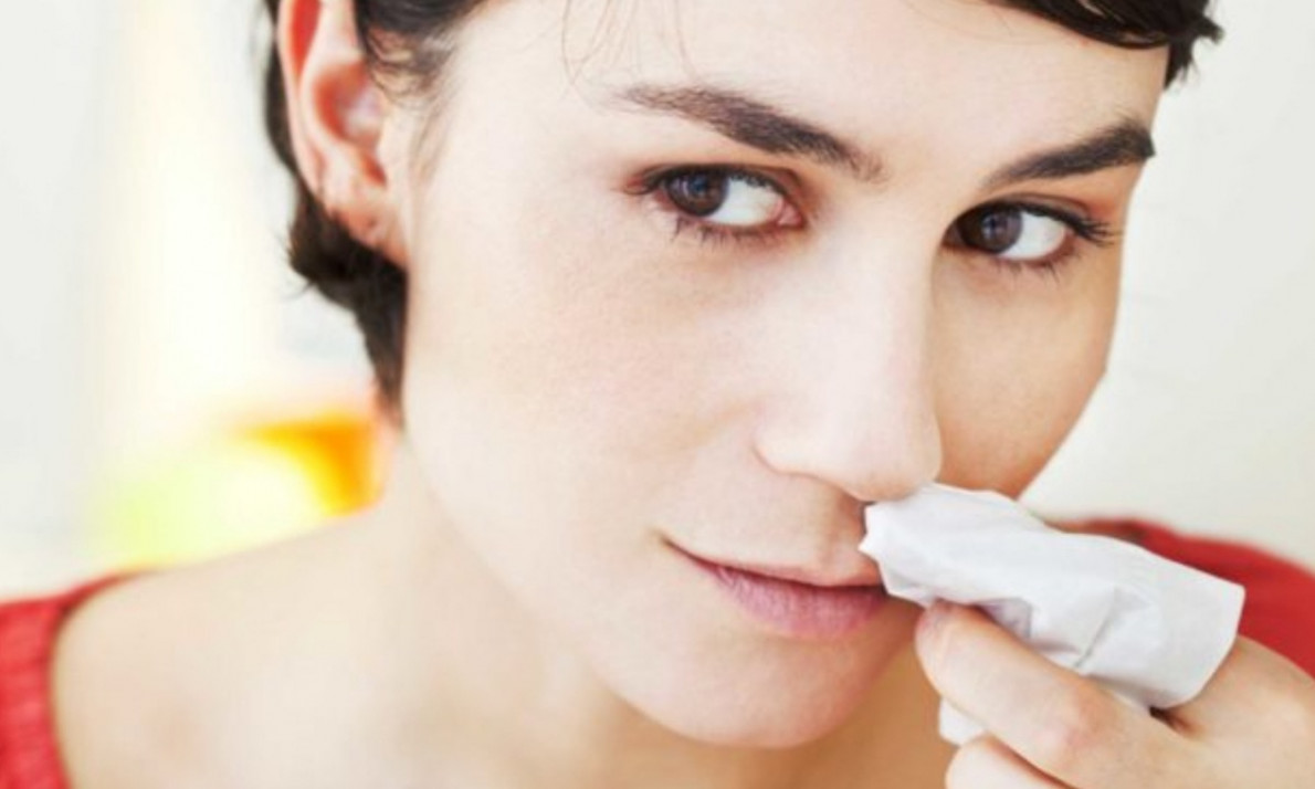 Ρινορραγία: 6 πιθανές αιτίες σε εικόνες