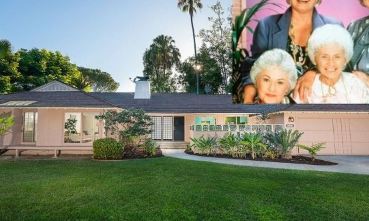 Το σπίτι των «Golden Girls» πωλείται σε εκπληκτική τιμή - Δείτε φώτο