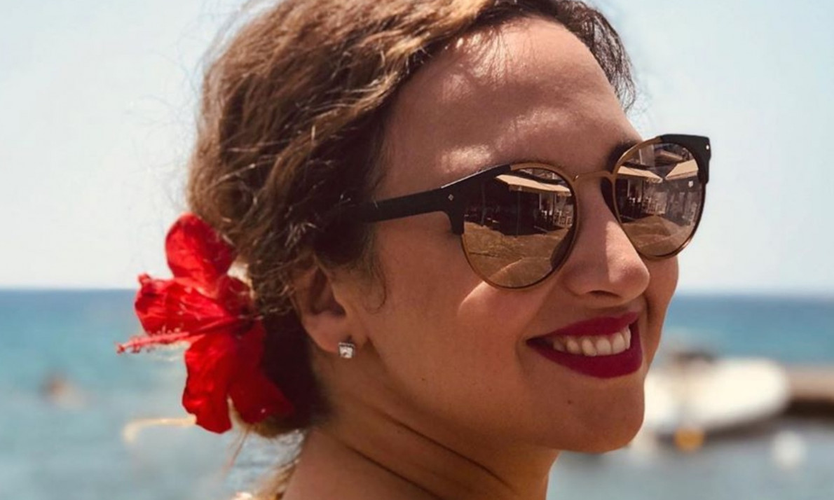 Κλέλια Πανταζή: Δείτε πόσο γυμνασμένος είναι ο πατέρας της (vid+pics)