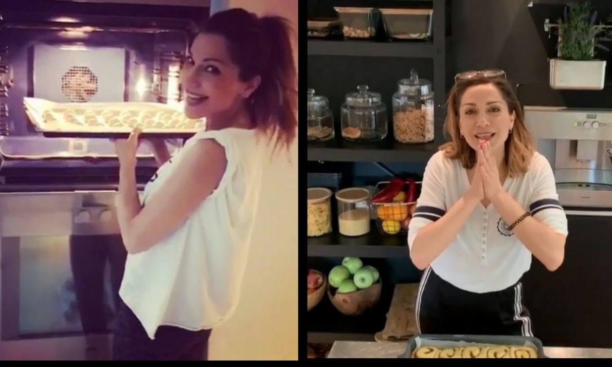 Βανδή-Νικολαΐδης: Η κουζίνα τους είναι υπέροχη, μοντέρνα και έχει τα πάντα!