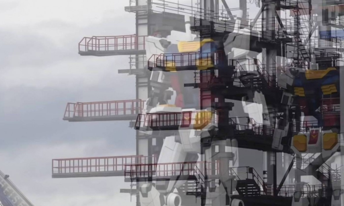 Ιάπωνες φτιάχνουν ρομπότ 18 μέτρων εμπνευσμένο από παιδικό του 1979 (video)