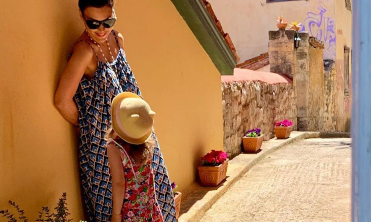 Σίσσυ Φειδά: Η μικρή τη φωνάζει με τα υποκοριστικά της - Θα ξεκαρδιστείτε