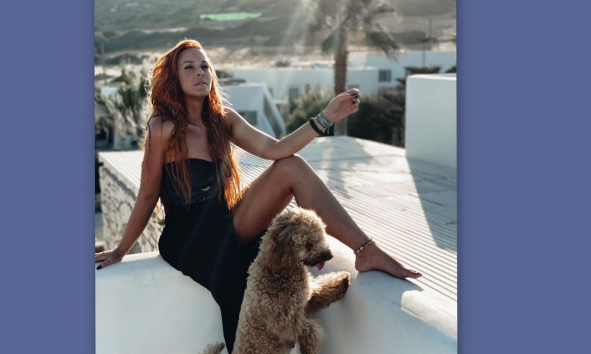 Σίσσυ Χρηστίδου: Η ωραιότερη φώτο της με μπικίνι ever
