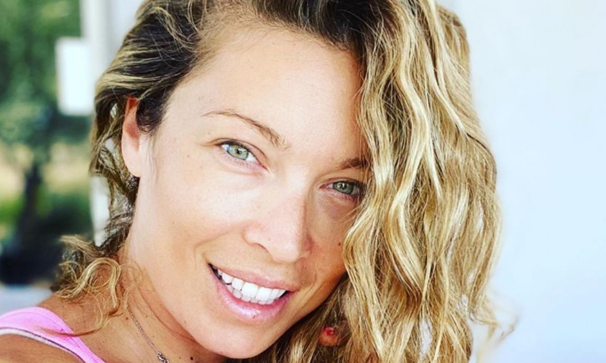 Μαριέττα Χρουσαλά: Δείτε το photobombing που της έκανε η κόρη της Μάργκω