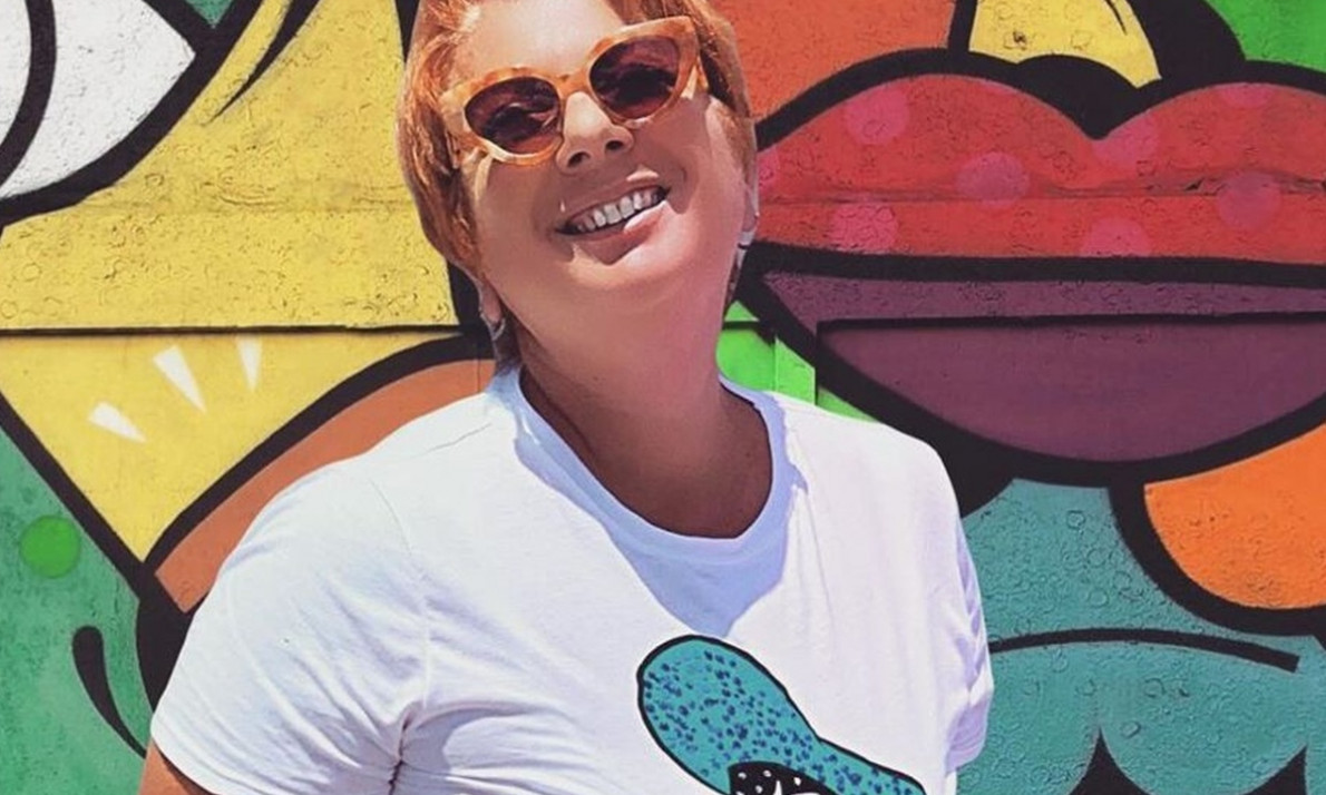 Ελεάννα Τρυφίδου: Η πρώτη φωτό με σορτς μετά την απώλεια των 40 κιλών!