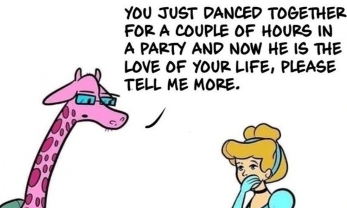 Οι πριγκίπισσες της Disney κάνουν ψυχανάλυση - Δείτε χιουμοριστικά σκίτσα