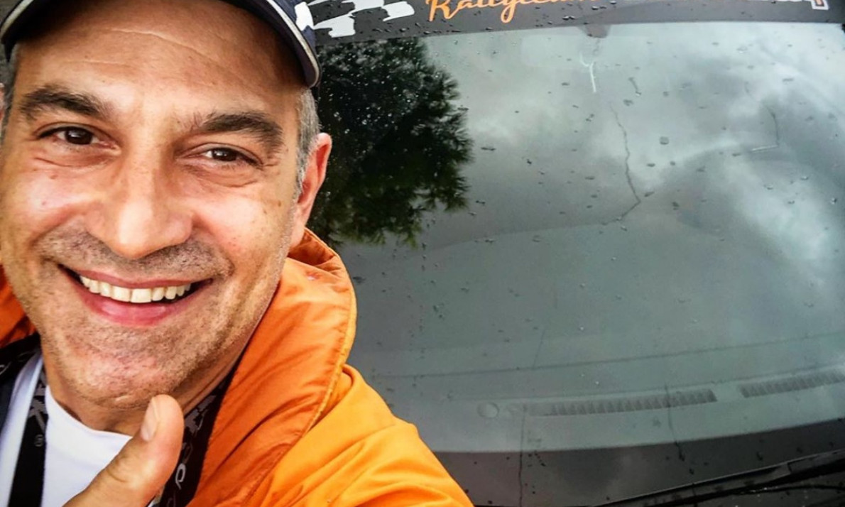 Κρατερός Κατσούλης:Έτσι γιόρτασε τα γενέθλιά του-Η υπέροχη οικογενειακή φώτο