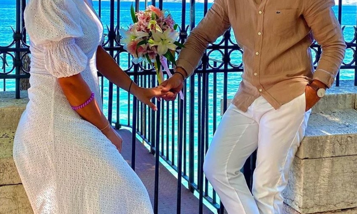 Μυστικός γάμος για πρώην παίκτη του Power of Love: Οι πρώτες φωτογραφίες