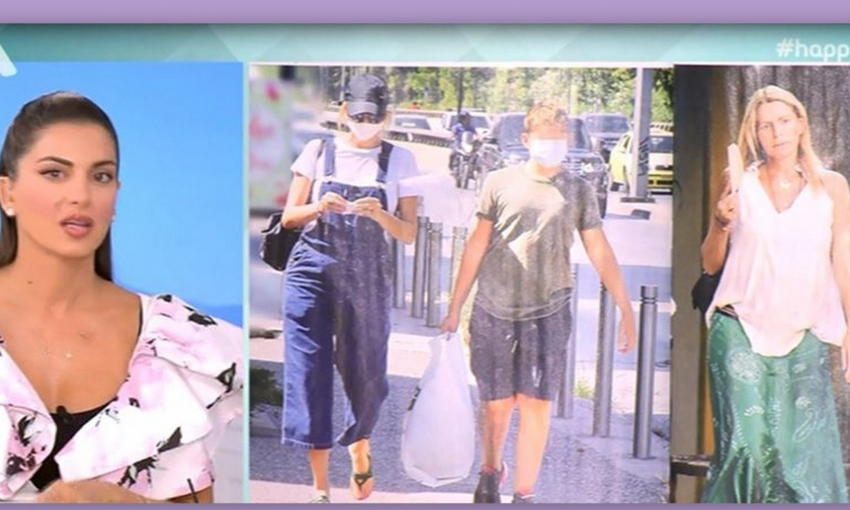 Τζένη Μπαλατσινού: Στιλάτη στον έκτο μήνα της εγκυμοσύνης της