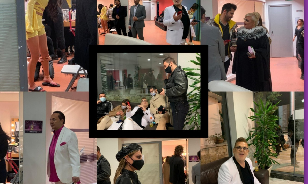 Αποκλειστικό: J2US: Όσα έγιναν στα backstage του show και δεν έδειξαν οι κάμερες!