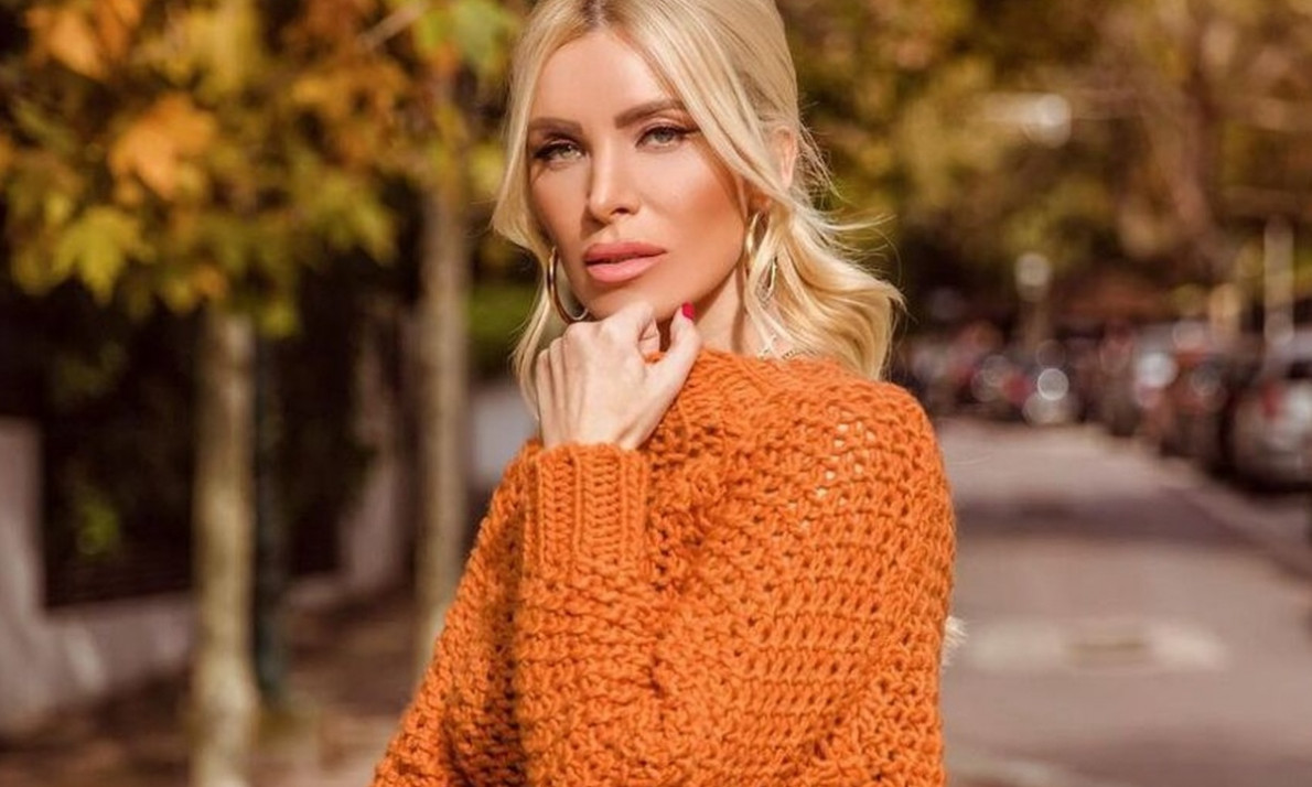 Γέλια μέχρι...δακρύων! Έτσι ευχήθηκε η Καινούργιου στον Μουτσινά!