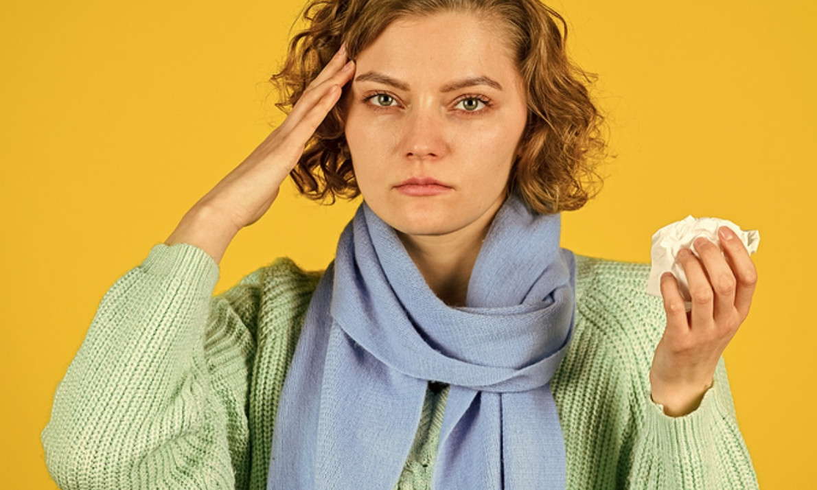 Ιώσεις: Μυστικά διατροφής για να μειώσετε τα συμπτώματα (εικόνες)