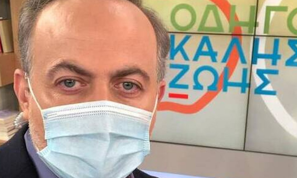 Συγκλονίζει ο Κεφαλογιάννης για την περιπέτειά του: «Πέρασα αρκετά βαριά τον κορονοϊό»