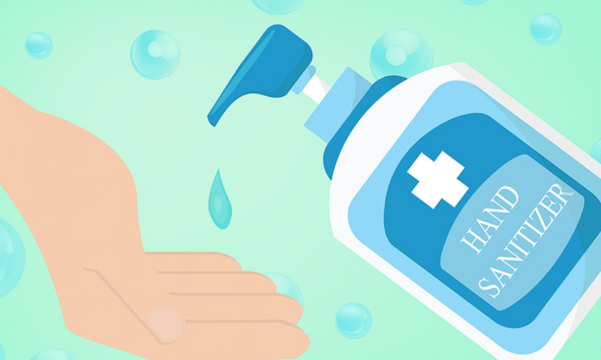 Κορονοϊός: Τι πρέπει να γνωρίζετε για τα απολυμαντικά χεριών (εικόνες)