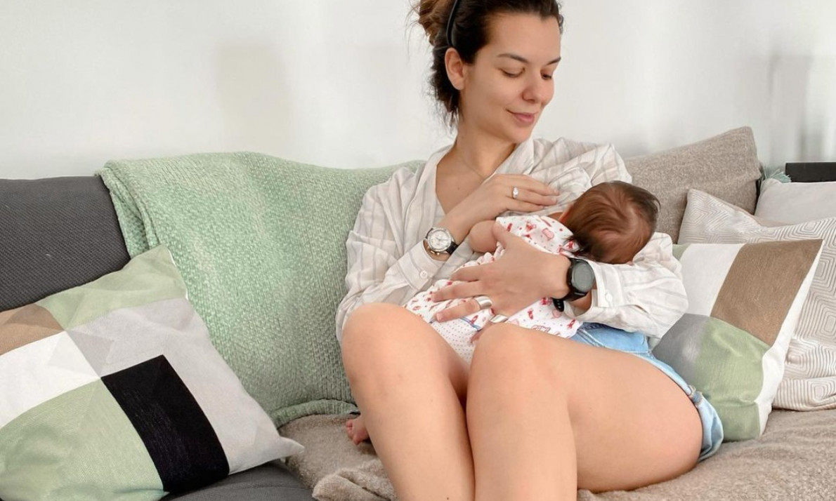 Νικολέττα Ράλλη: Δεν φαντάζεστε πώς φωτογράφισε την κόρη της