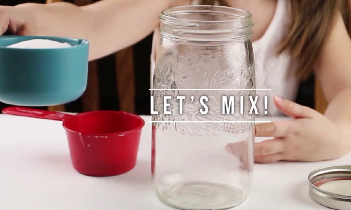 Απίθανο πείραμα με αλάτι και ποπ κορν