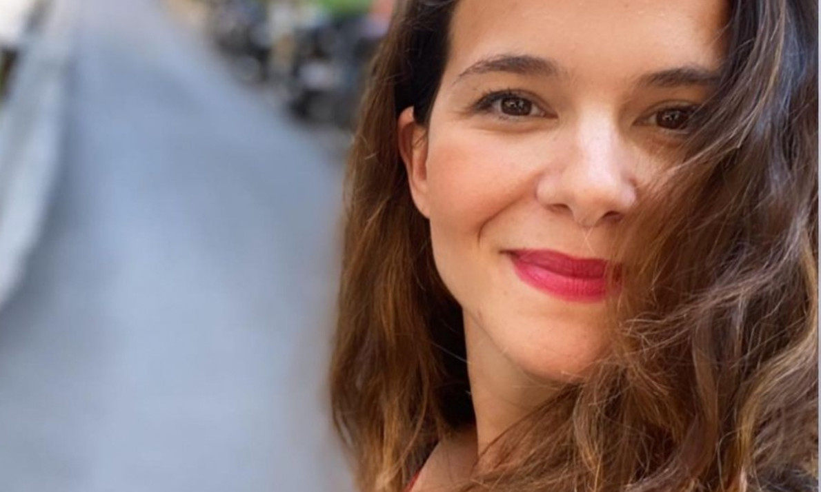 Ελιάνα Χρυσικοπούλου: Η συνταγή της για λαχταριστό apple crumble