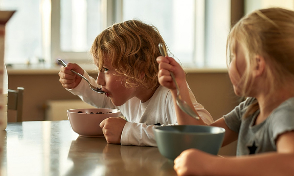 Έτσι θα βγάλετε τη ζάχαρη από το πρωινό των παιδιών σας