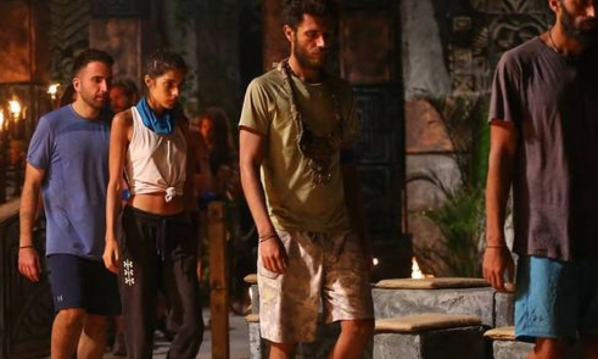 Survivor: Είναι αυτό το πρώτο ειδύλλιο στην ομάδα των «Μπλε»;