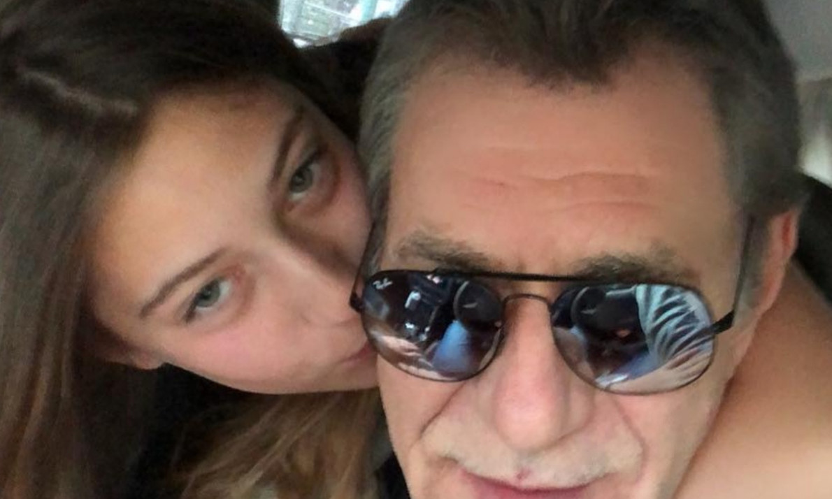 Άγγελος Διονυσίου: Αυτή είναι η κούκλα κόρη του, Ηλέκτρα