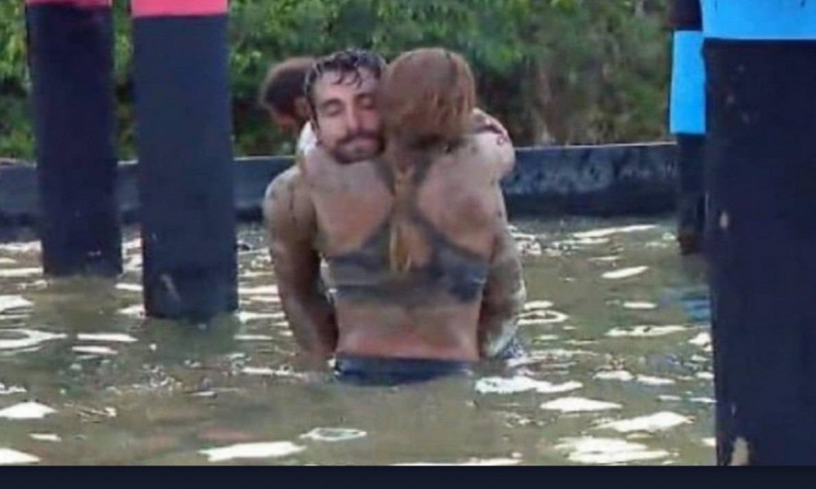 Survivor: Μαριαλένα – Σάκης: Ξεπλύθηκαν μαζί αγκαλιά, γιατί πίστευαν ότι οι κάμερες δεν καταγράφουν