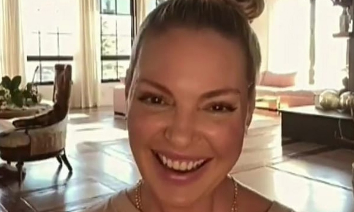 Katherine Heigl: Πρέπει να δείτε τον γιο της - Είναι ίδιοι (vid+pics)