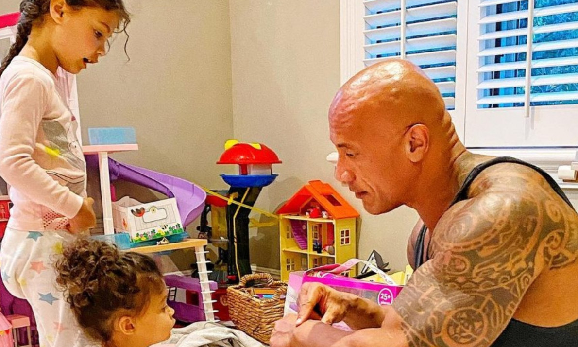 Dwayne Johnson: Δείτε το εντυπωσιακό σπίτι του πιο διάσημου μπαμπά