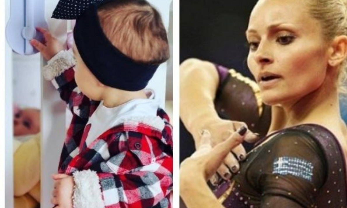 Βασιλική Μιλλούση: Super baby! Αστέρι στο δίζυγο η μικρή Σοφία - Δείτε φώτο