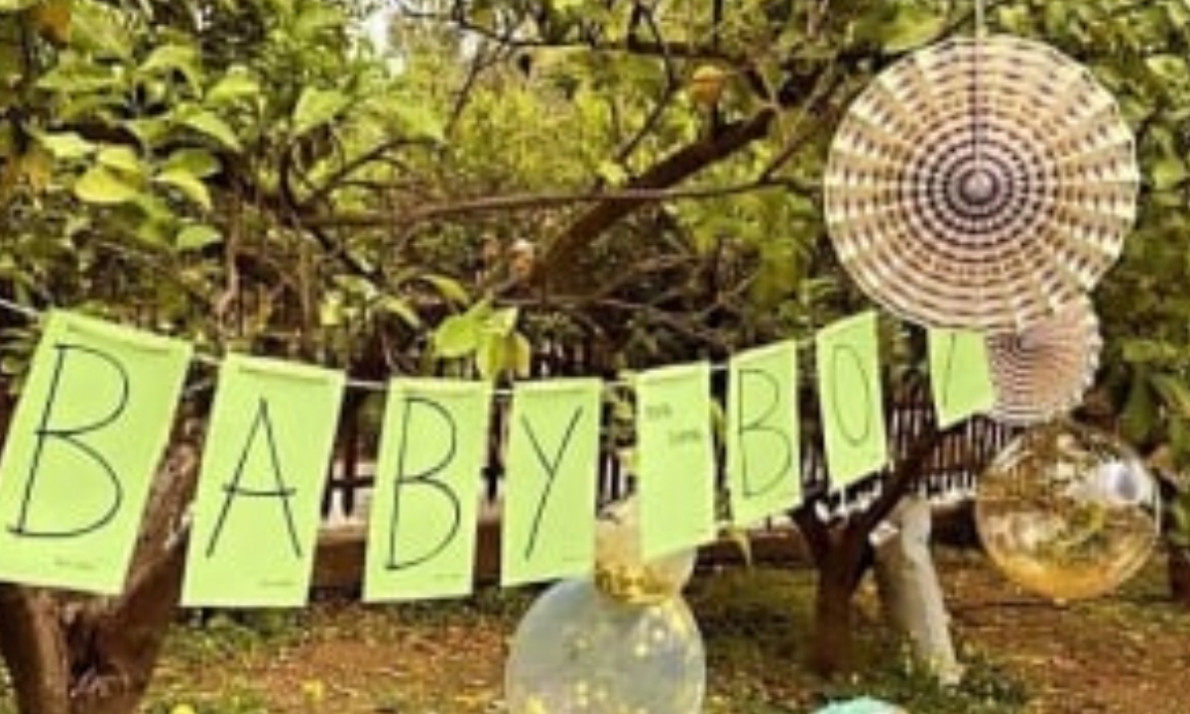 Γνωστή Ελληνίδα ηθοποιός έκανε το πιο alternative baby shower πάρτι (pics)