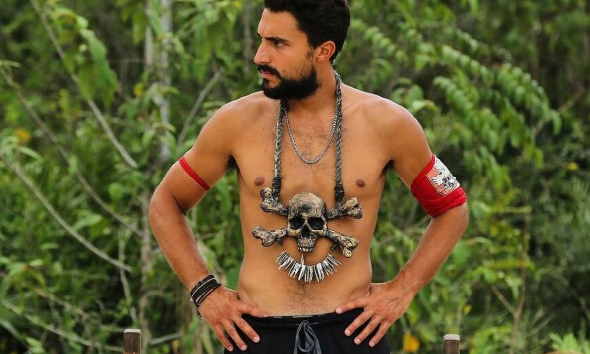 Survivor: Όταν ο Κατσούλης πόζαρε ως μοντέλο! Καμία σχέση με τον Σάκη που γνωρίζουμε!