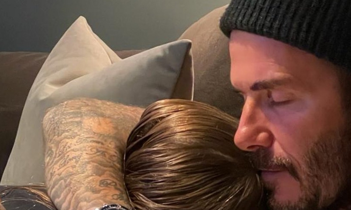 David Beckham: Το κολατσιό που ετοίμασε για την κόρη του είναι ξεχωριστό