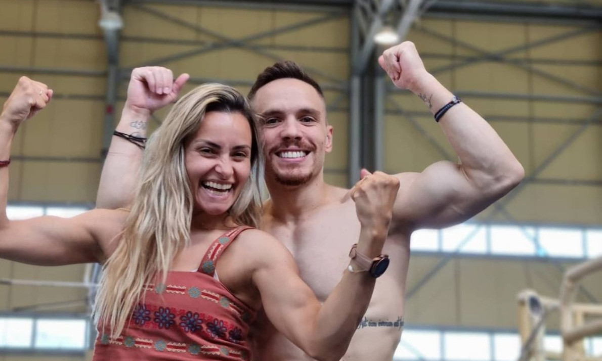 Λευτέρης Πετρούνιας: No1 trend στο Twitter η πρόκριση του Ολυμπιονίκη (photos)