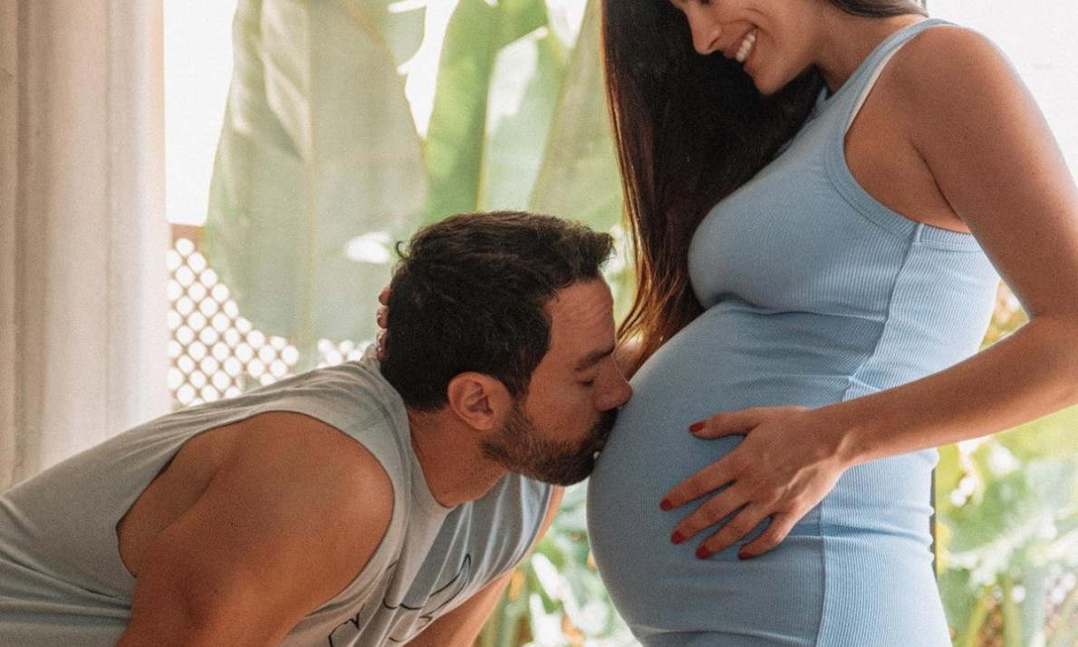 Η Μπόμπα έκανε stories από το μαιευτήριο αλλά ο Σάκης ήταν στο κέντρο της Αθήνας!