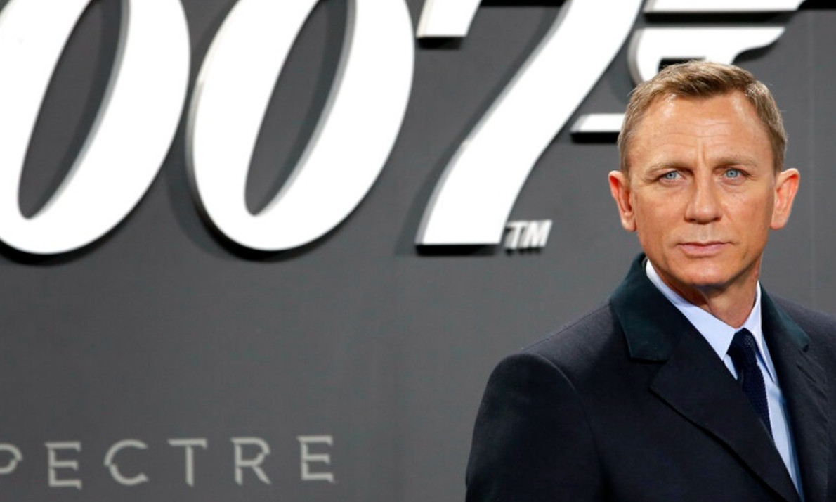 Daniel Craig: Ο James Bond βρίσκεται στην Ελλάδα και ο λόγος είναι σημαντικός (photos)