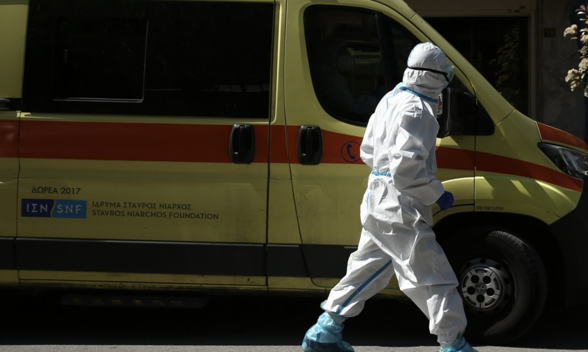 Κρούσματα σήμερα: 1.820 νέα ανακοίνωσε ο ΕΟΔΥ - 9 θάνατοι σε 24 ώρες, 159 οι διασωληνωμένοι